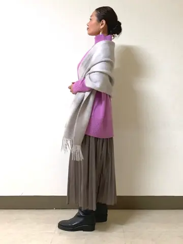 自由区 坂本 コーディネート画像