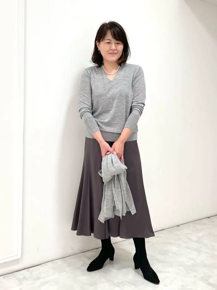 自由区 大野 コーディネート画像