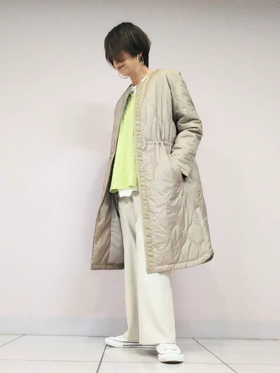 自由区 浅野 コーディネート画像