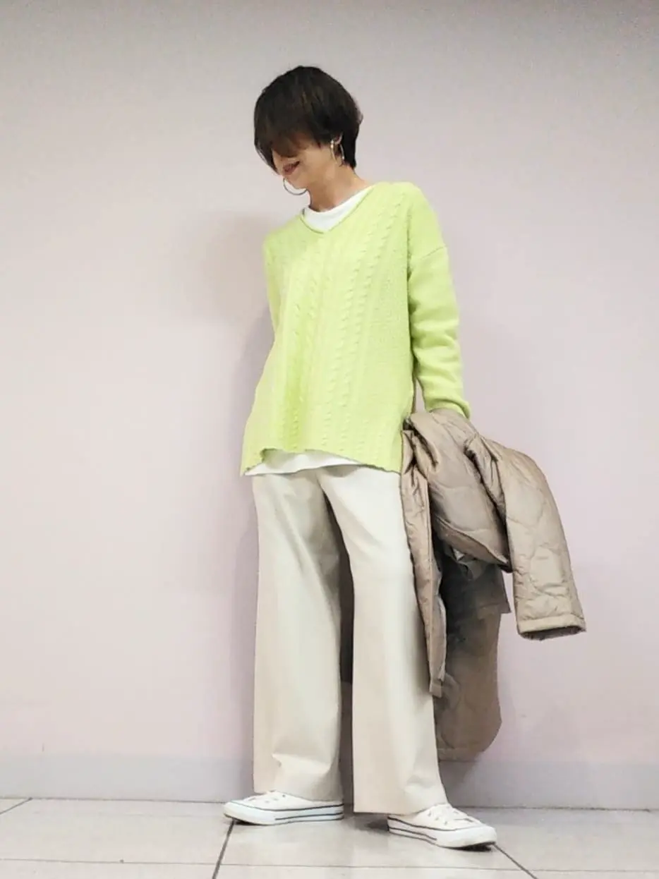 自由区 浅野 コーディネート画像