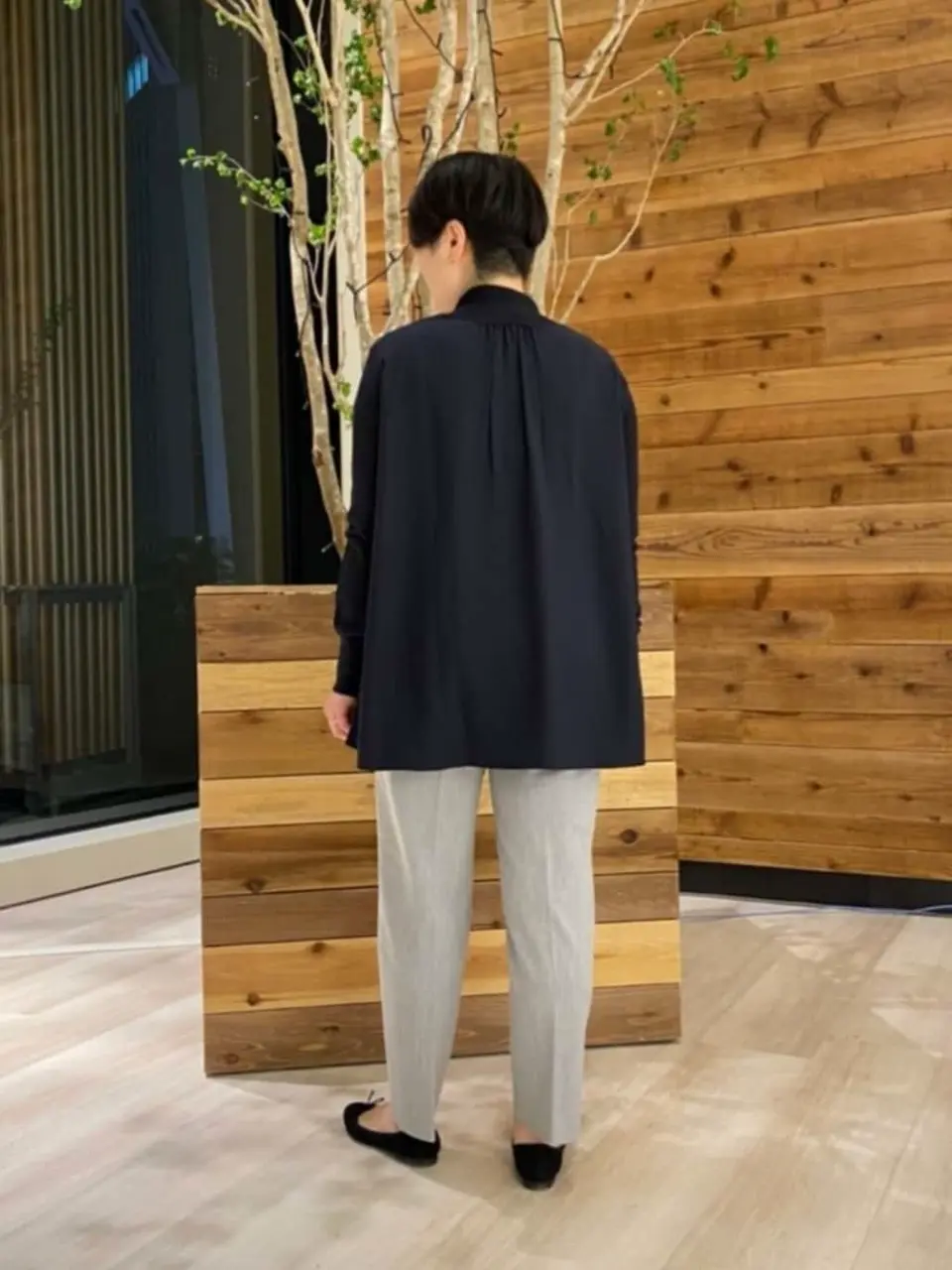 自由区 田中 コーディネート画像