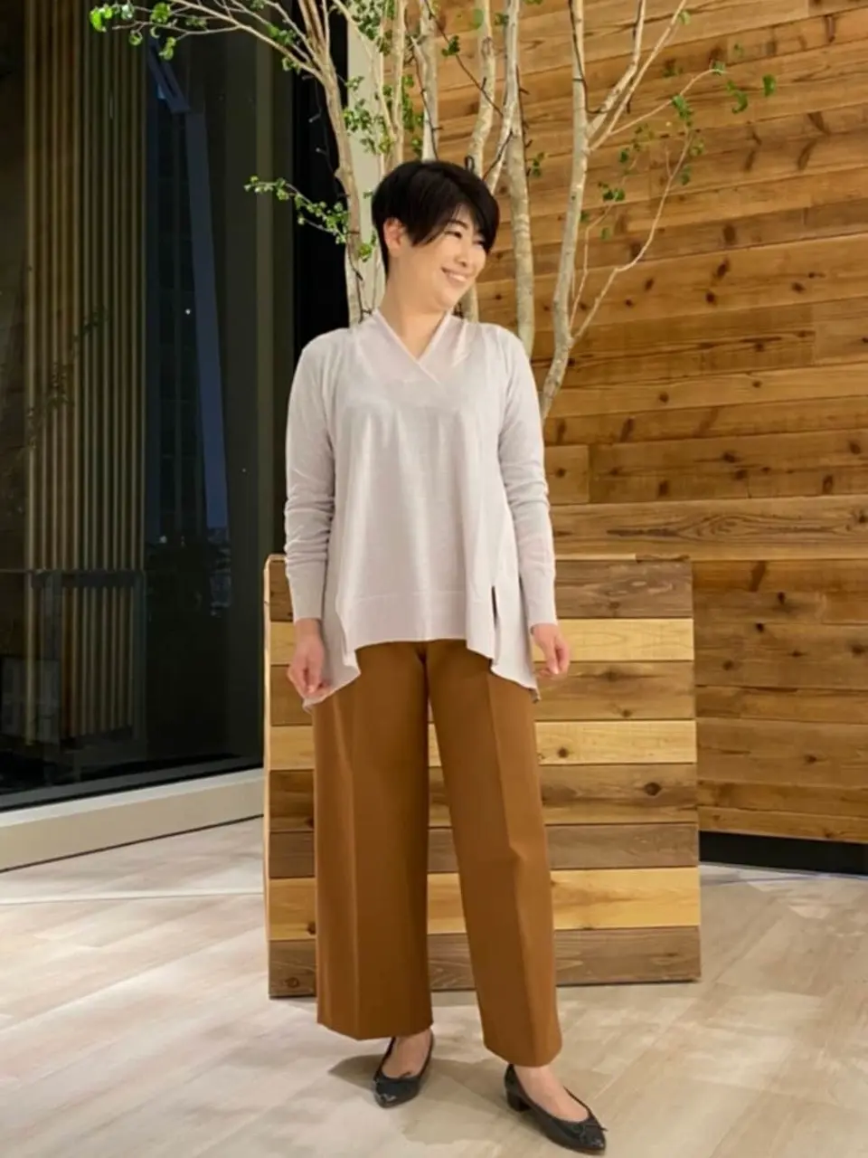 自由区 田中 コーディネート画像