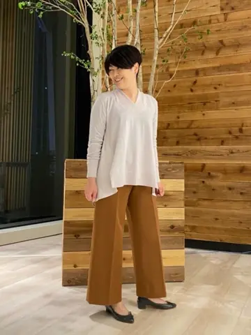 自由区 田中 コーディネート画像