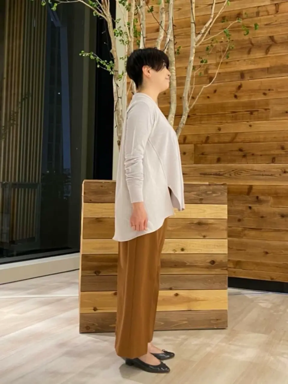 自由区 田中 コーディネート画像