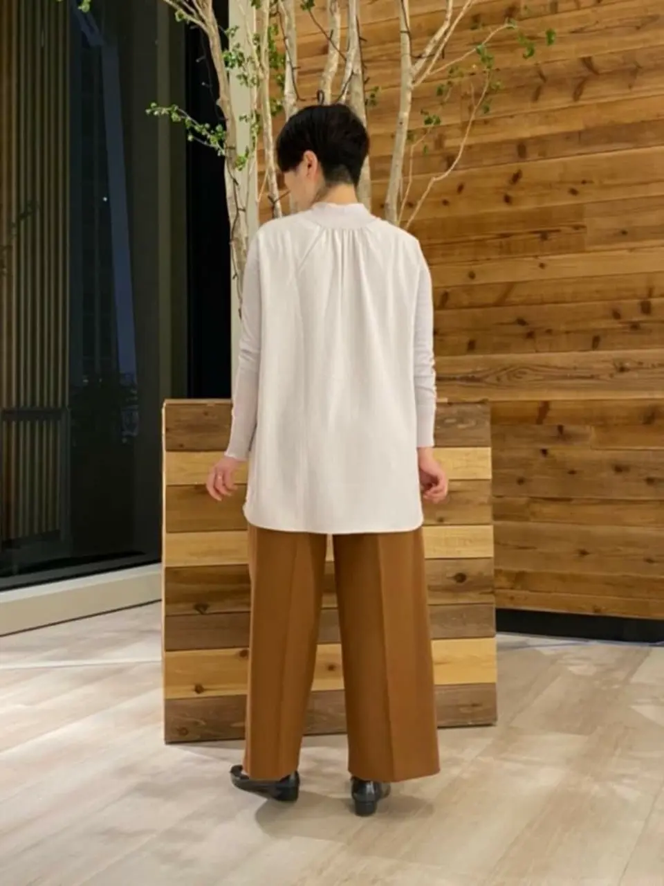 自由区 田中 コーディネート画像