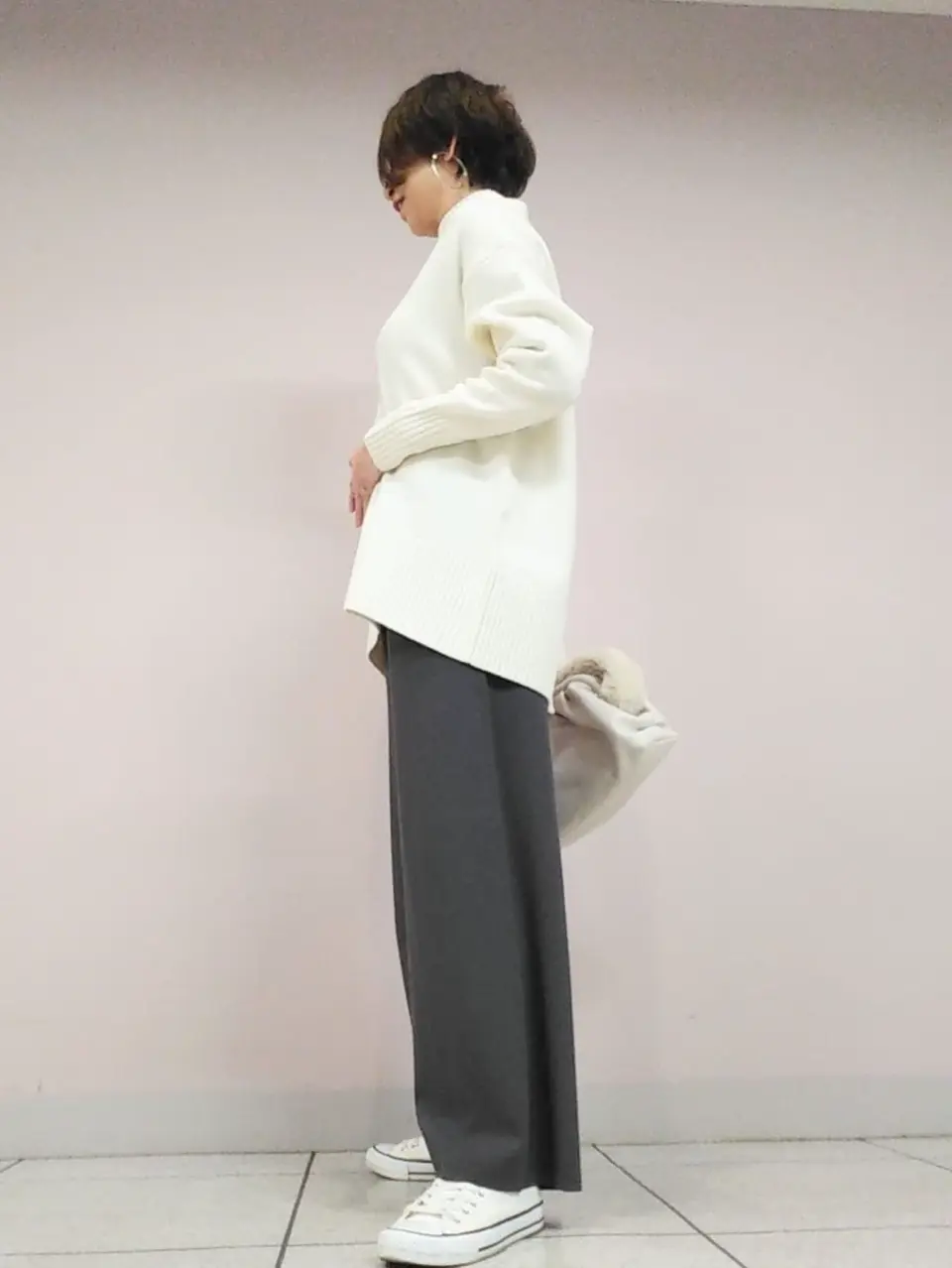 自由区 浅野 コーディネート画像