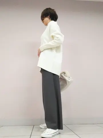 自由区 浅野 コーディネート画像