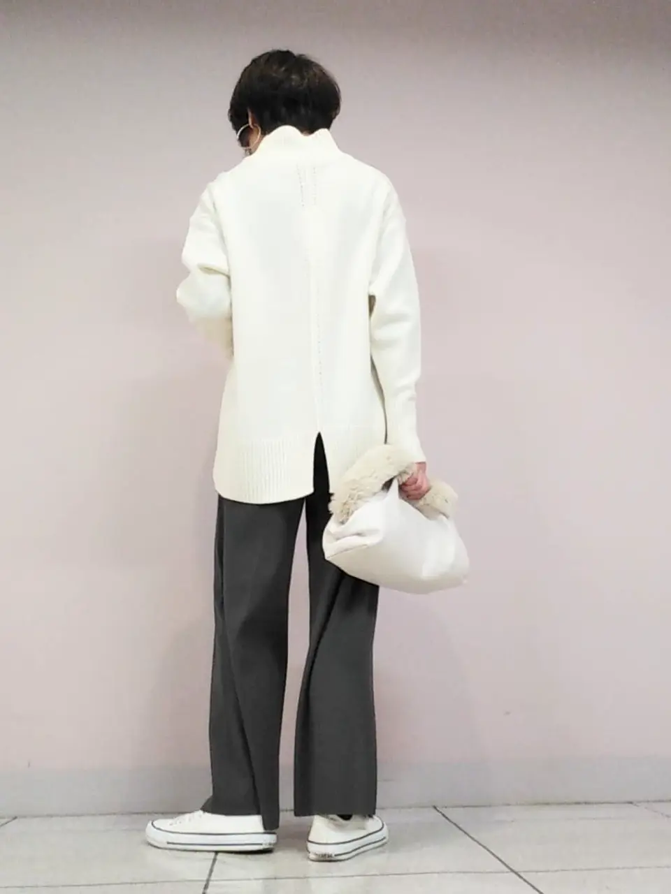 自由区 浅野 コーディネート画像