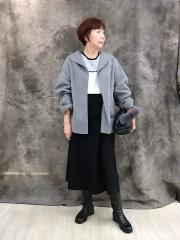 自由区 鶴田 コーディネート画像