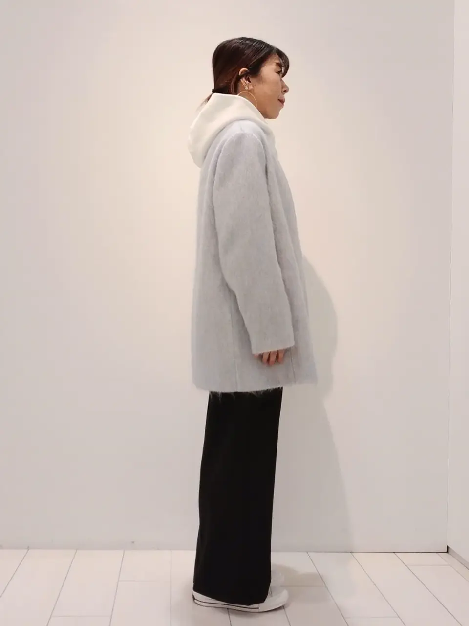 自由区 木場 コーディネート画像