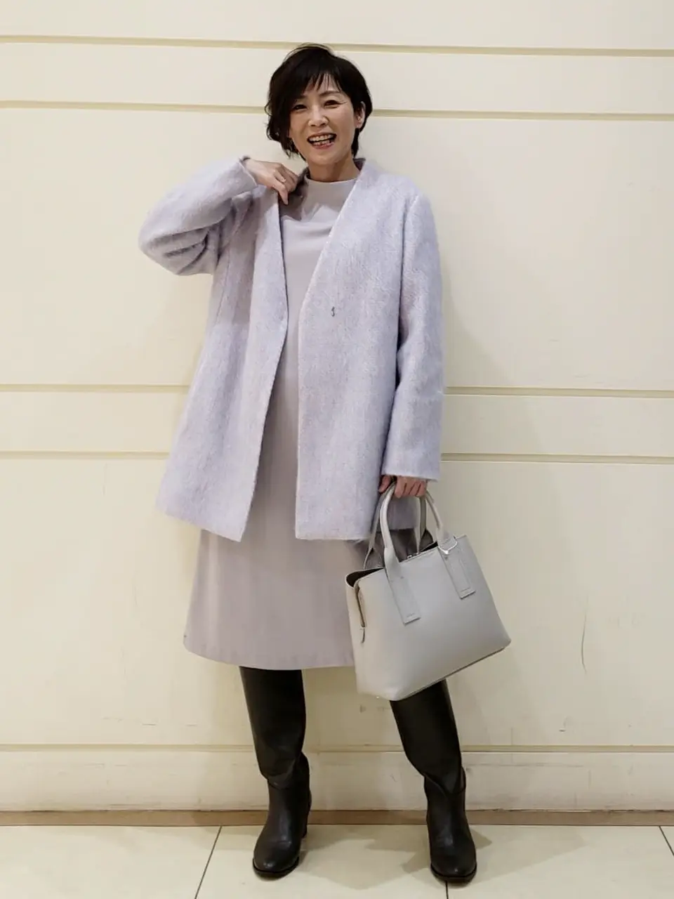 自由区 maruri コーディネート画像