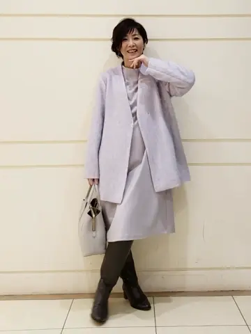 自由区 maruri コーディネート画像