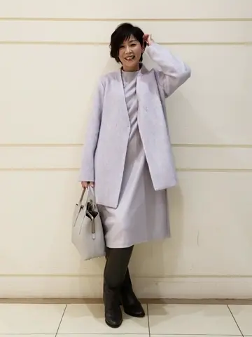 自由区 maruri コーディネート画像