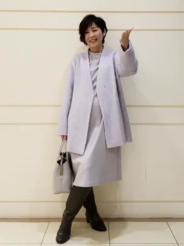 自由区 maruri コーディネート画像