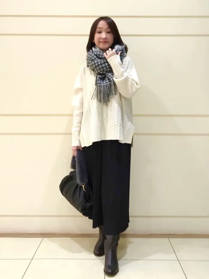 自由区 加藤 コーディネート画像