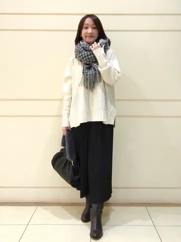 自由区 加藤 コーディネート画像