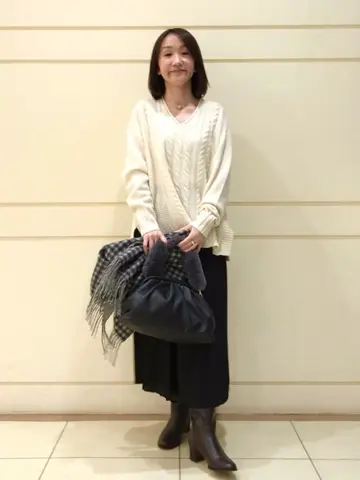 自由区 加藤 コーディネート画像