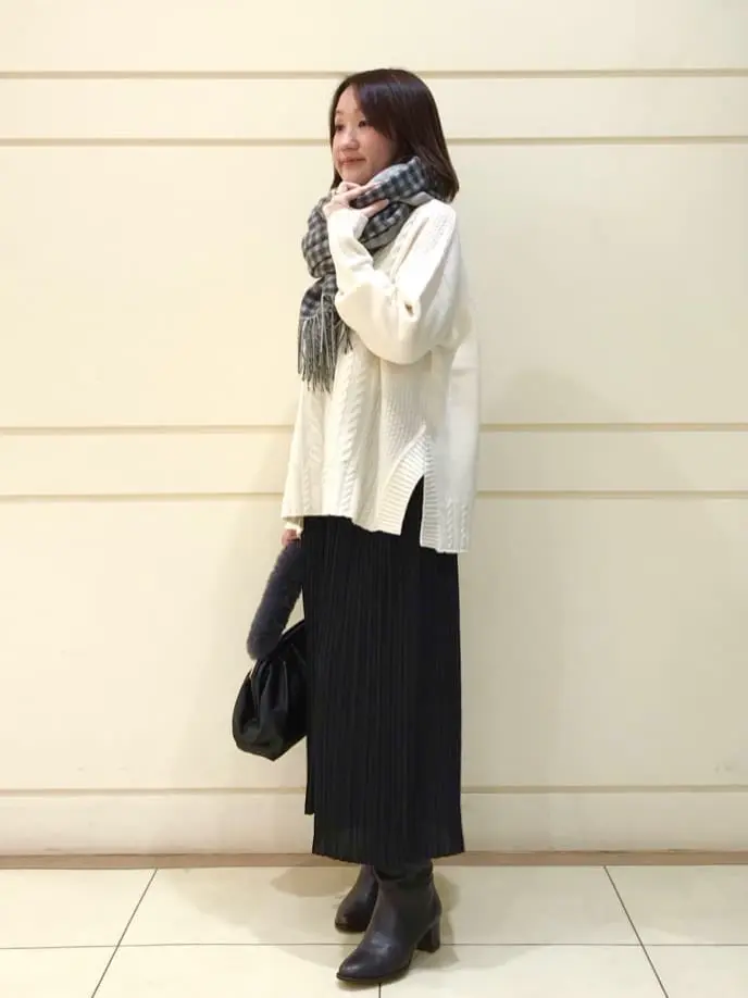 自由区 加藤 コーディネート画像