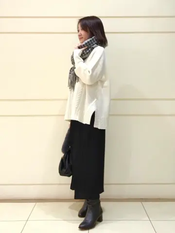 自由区 加藤 コーディネート画像