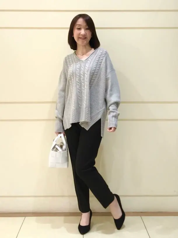 自由区 加藤 コーディネート画像