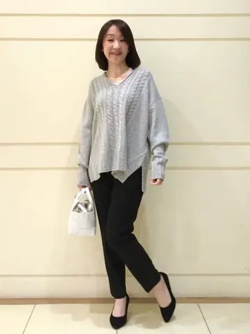 自由区 加藤 コーディネート画像