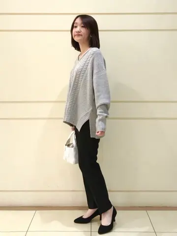 自由区 加藤 コーディネート画像