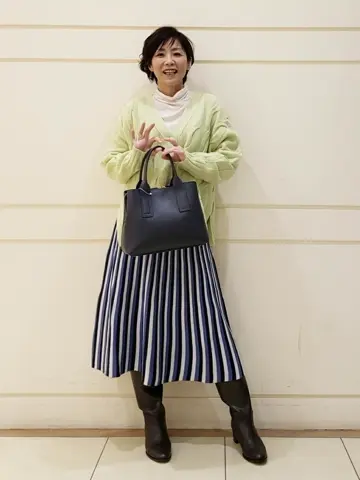 自由区 maruri コーディネート画像