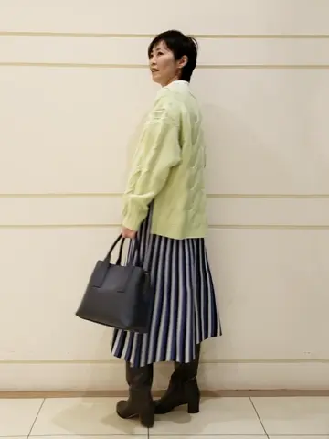 自由区 maruri コーディネート画像