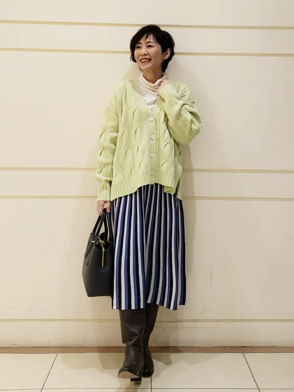 自由区 maruri コーディネート画像