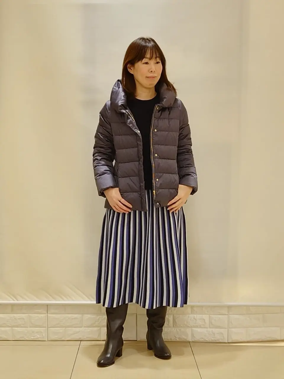 自由区 田辺 コーディネート画像