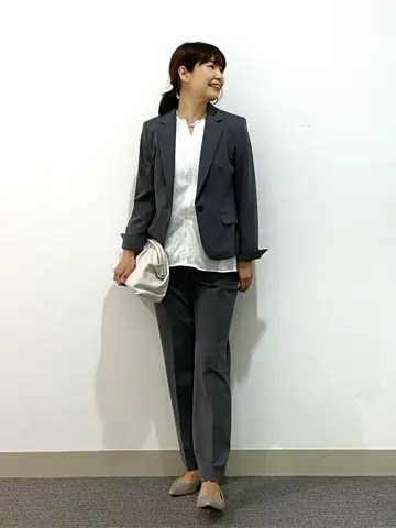 自由区 山本 コーディネート画像