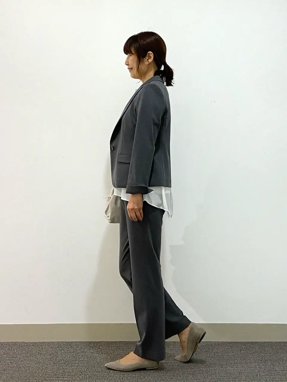 自由区 山本 コーディネート画像