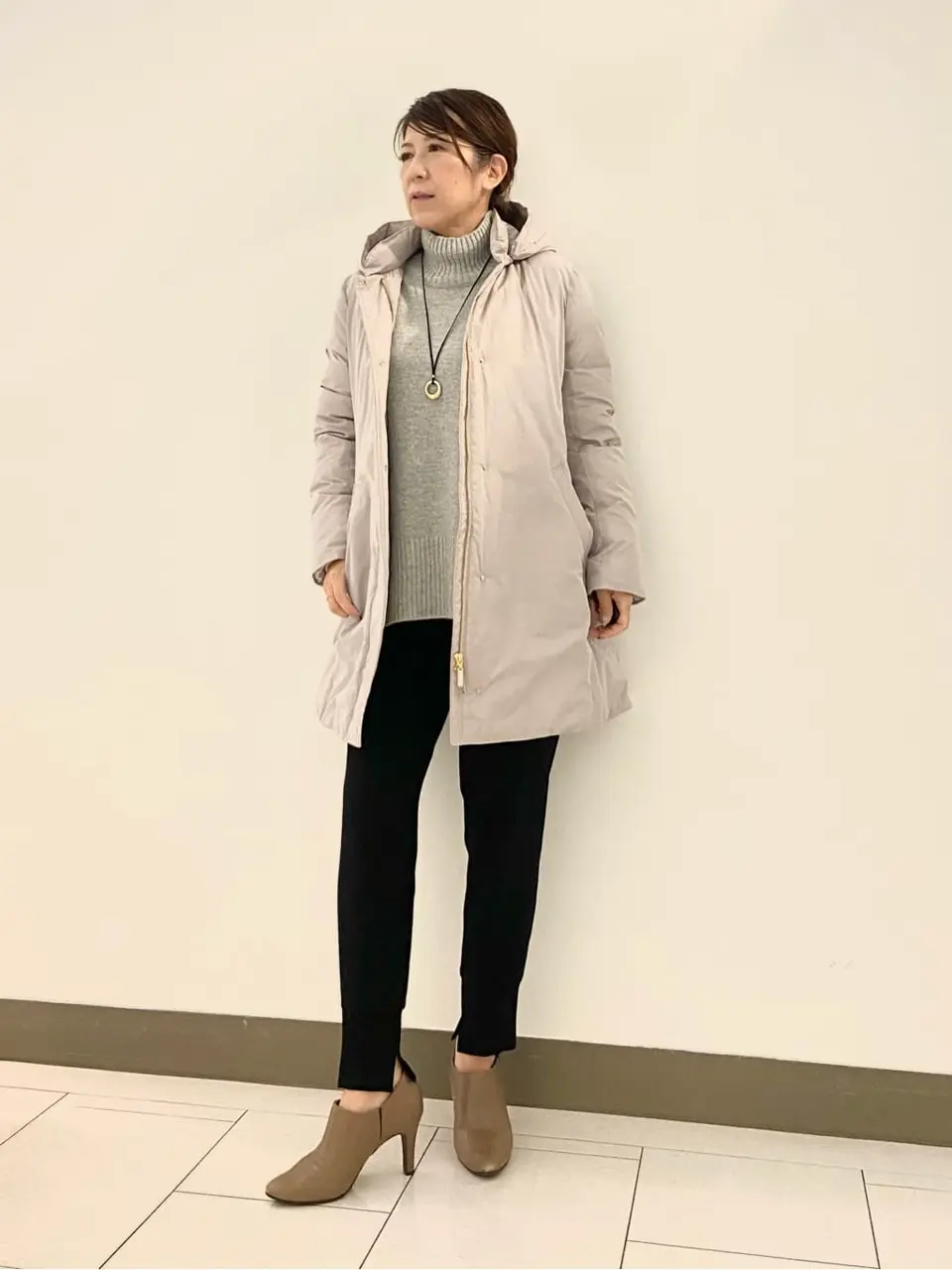 自由区 KAZU コーディネート画像