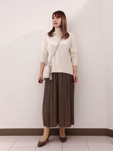 自由区 スタッフ コーディネート画像