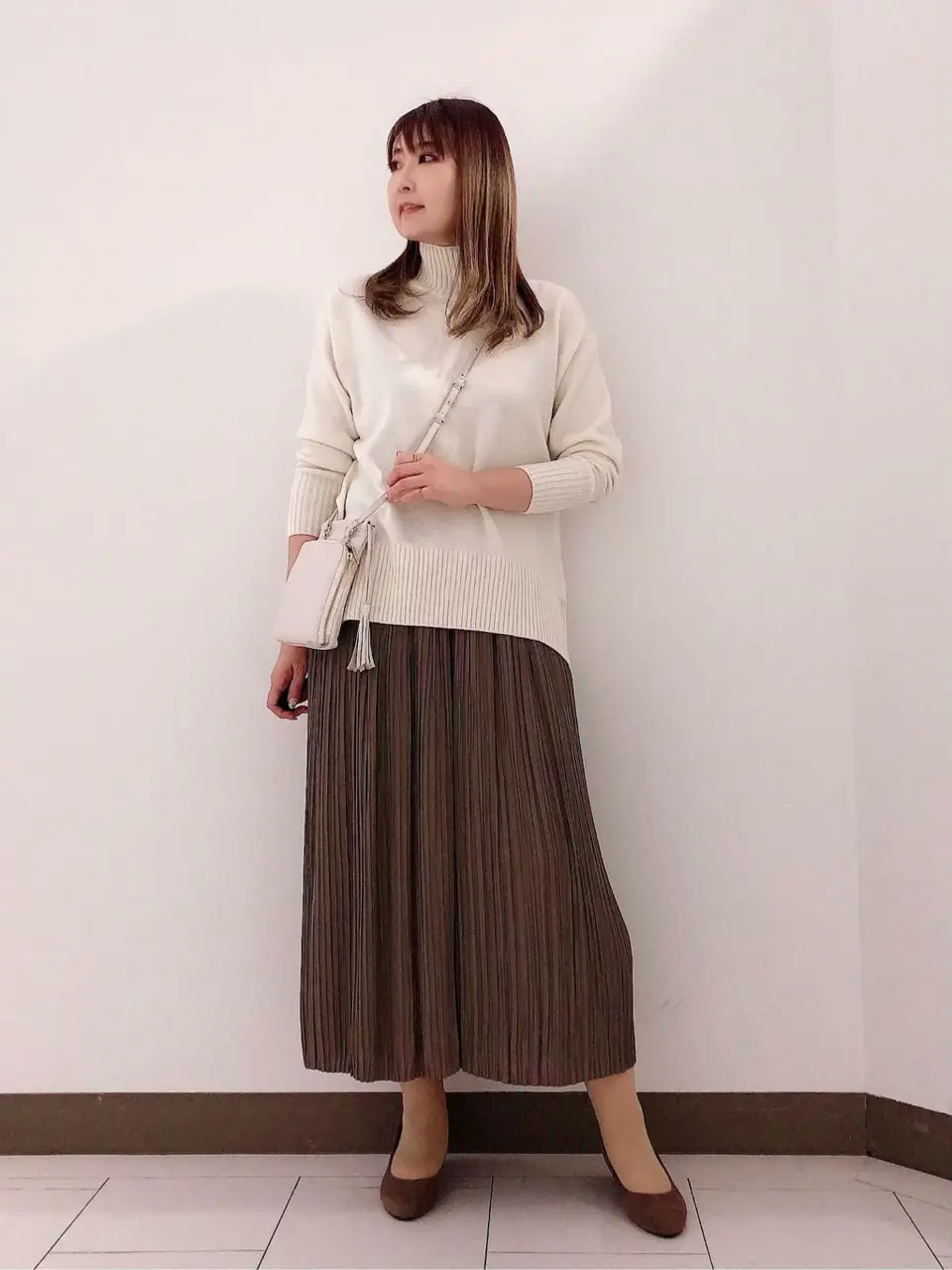 自由区 スタッフ コーディネート画像