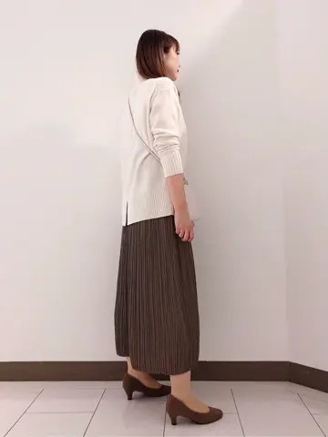 自由区 スタッフ コーディネート画像