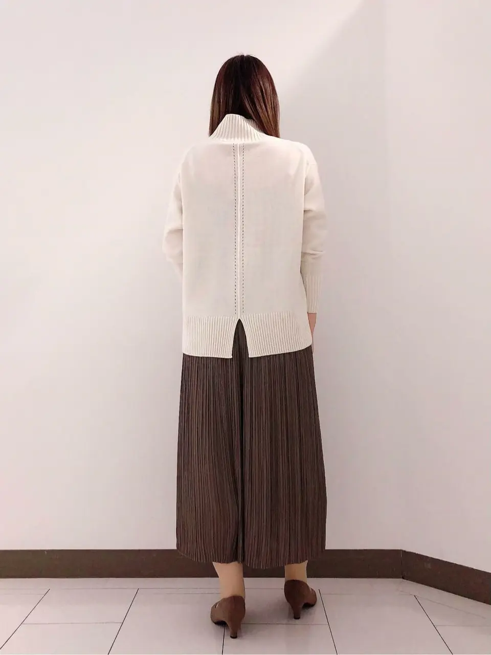 自由区 スタッフ コーディネート画像