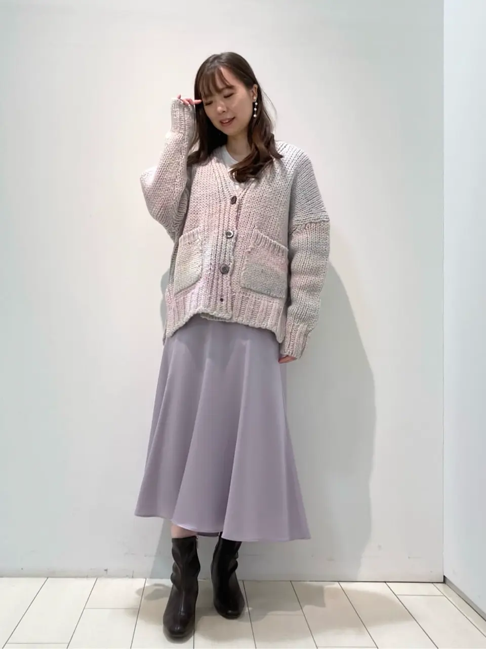  檀 コーディネート画像