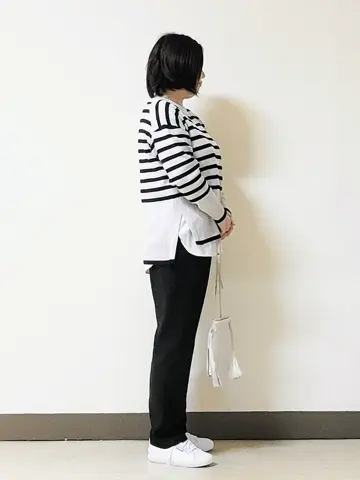 自由区 宇野 コーディネート画像