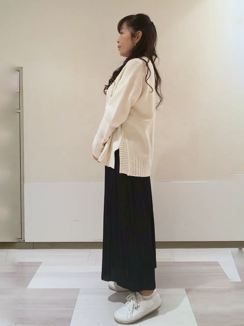 自由区 蛭川 コーディネート画像