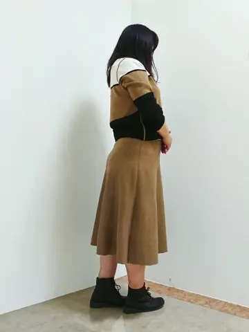 自由区 スタッフ コーディネート画像