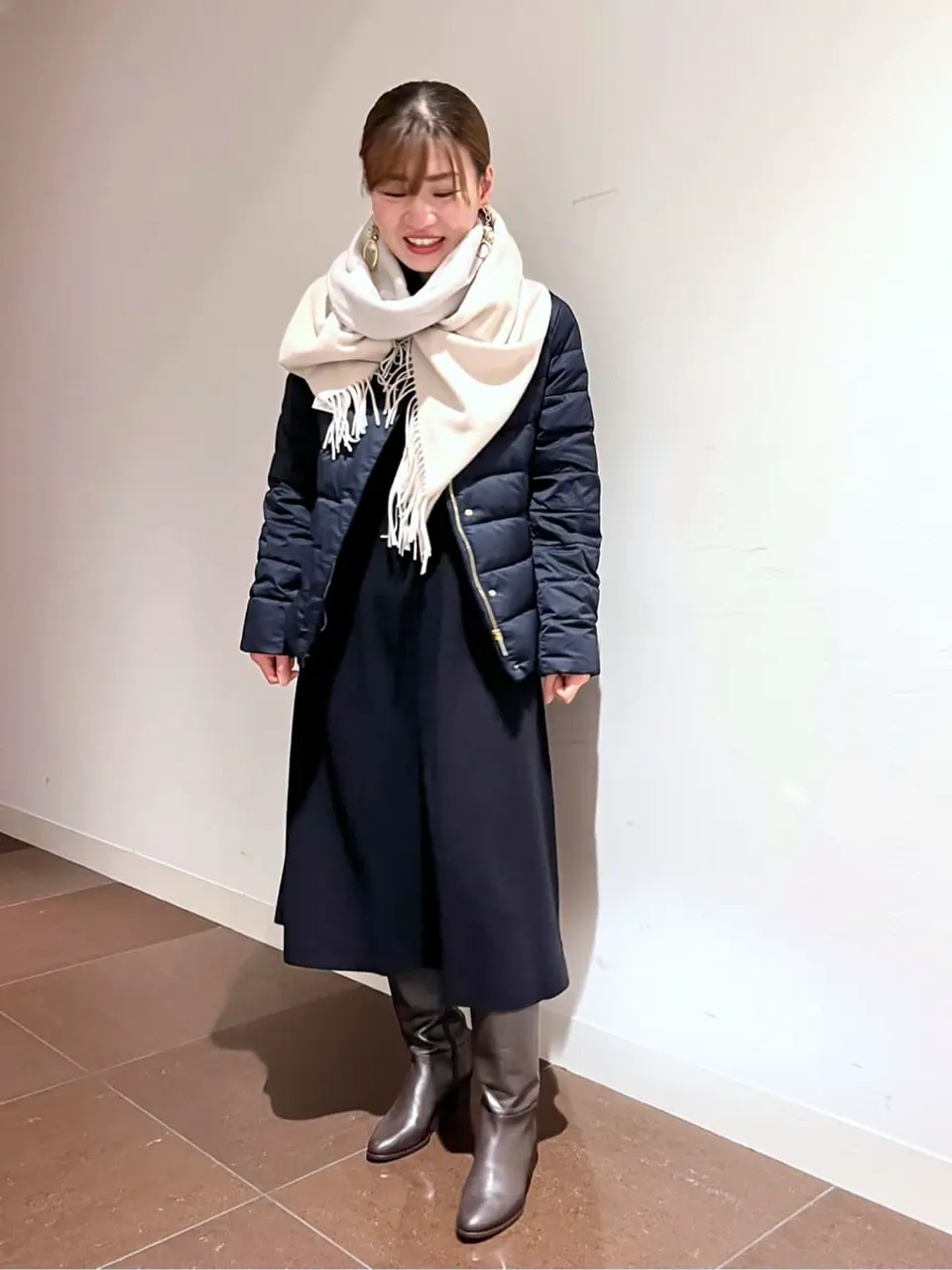 自由区 古宮 コーディネート画像