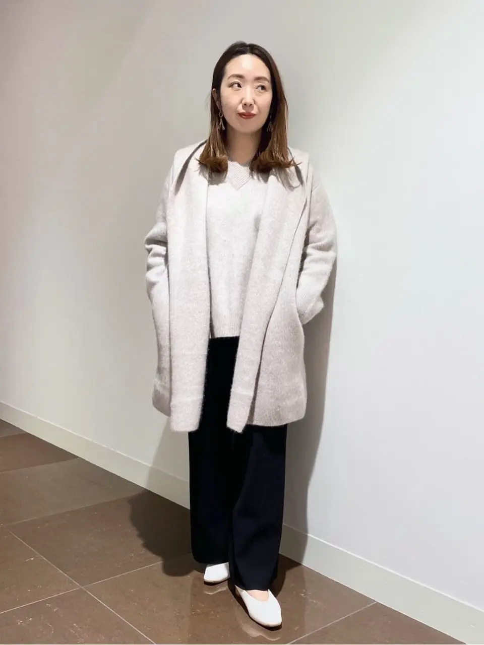 自由区 清水 コーディネート画像