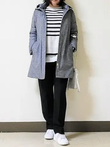 自由区 宇野 コーディネート画像