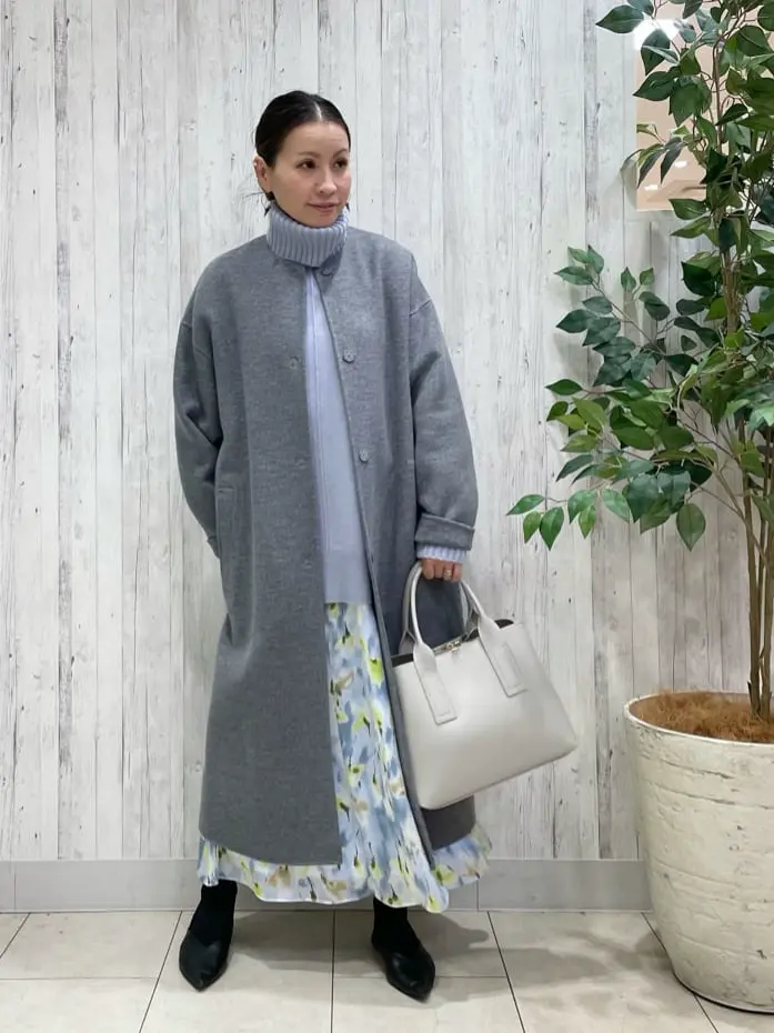 自由区 清水 コーディネート画像