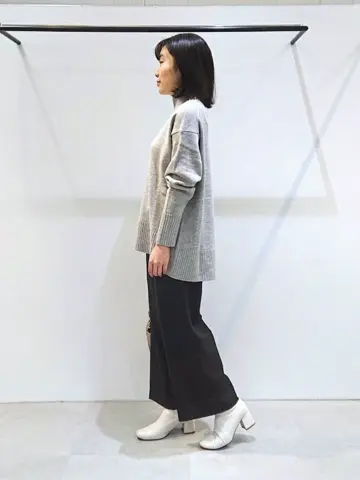 自由区 木村 コーディネート画像