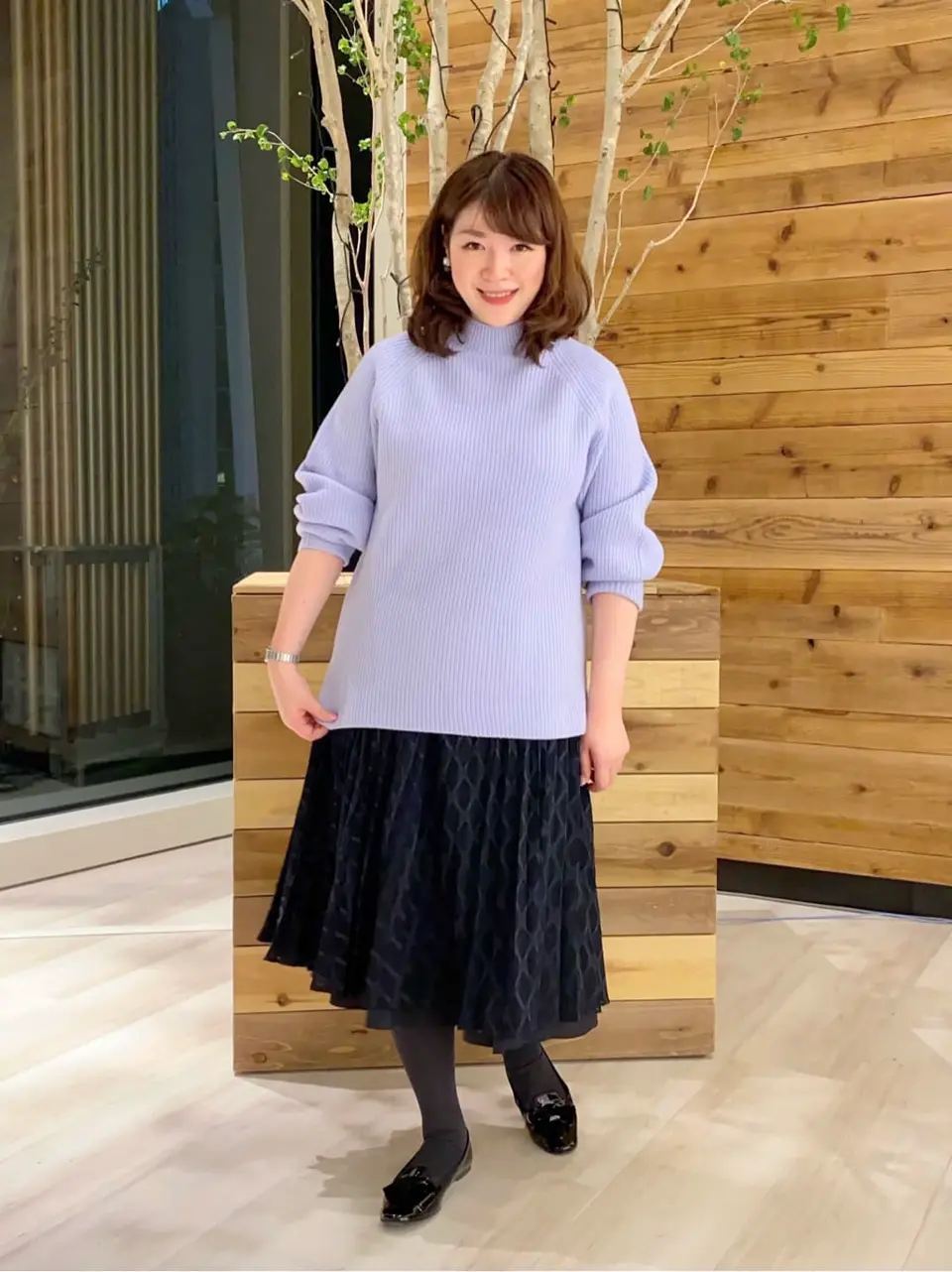 自由区 うめだ コーディネート画像