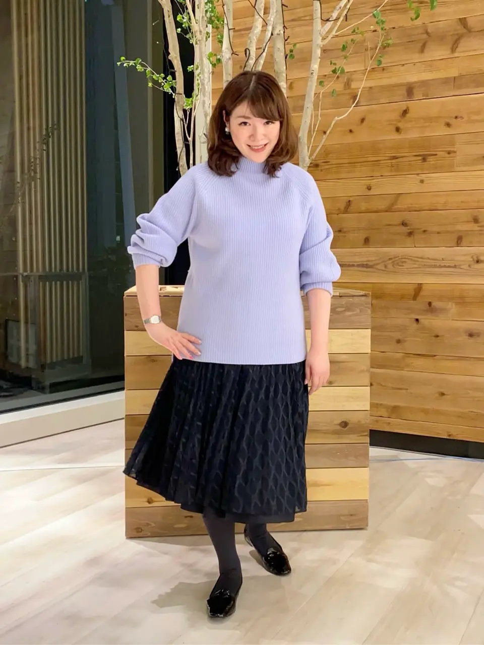 自由区 うめだ コーディネート画像