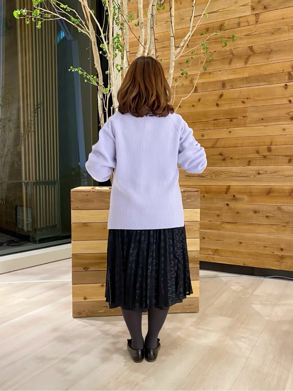 自由区 うめだ コーディネート画像