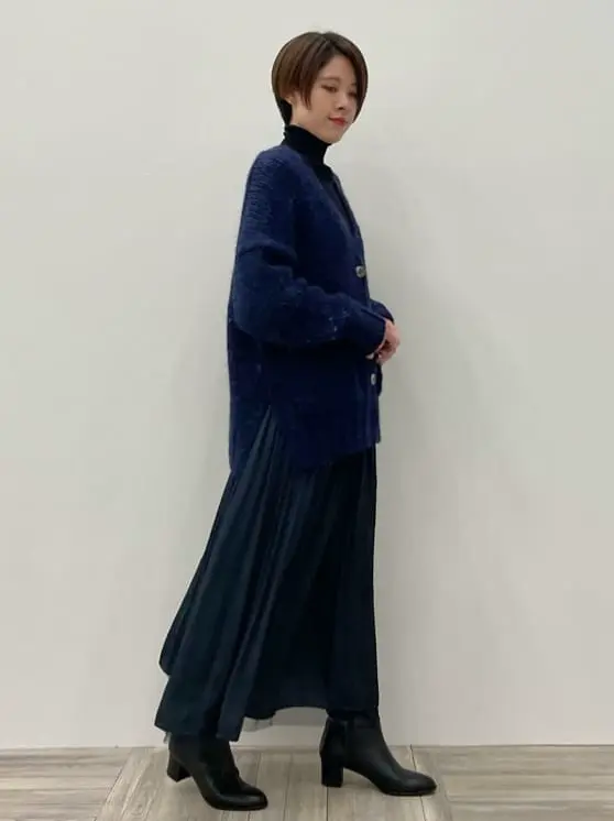 自由区 冨樫 コーディネート画像